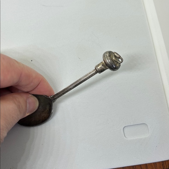 Curling Collector Spoon - Picture 8 of 8